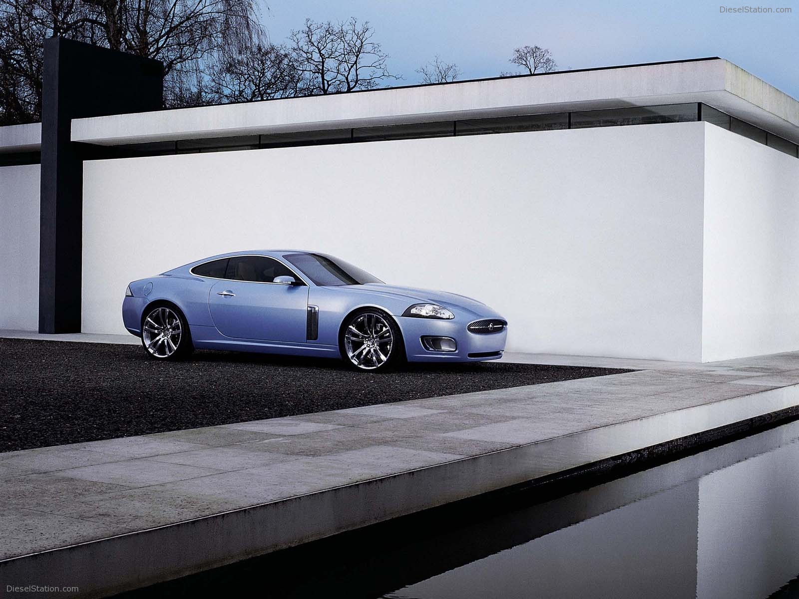 Jaguar Advanced Lightweight Coupe Concept